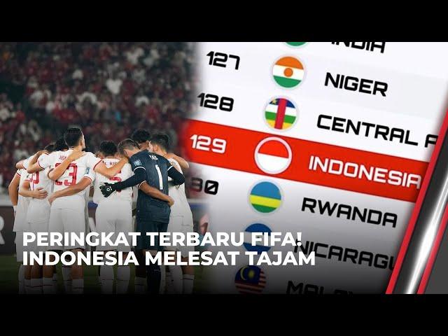 Update Rangking FIFA, Timnas Indonesia Naik Posisi 129 Dunia | OneNews Update