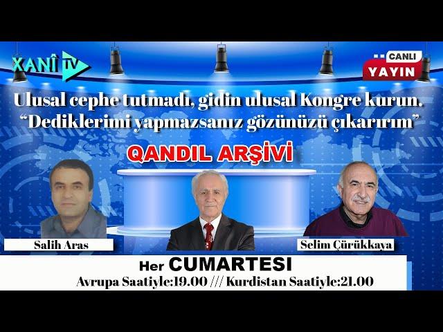 Qandil Arşivi -  Ulusal Cephe Çalışması