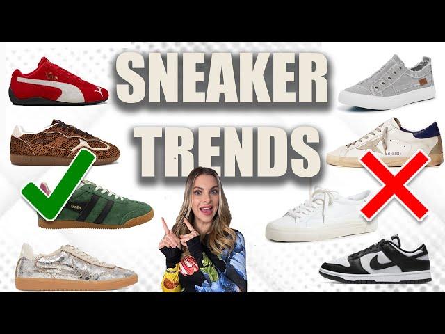 These are the Hottest SNEAKER Trends for Spring 2025!