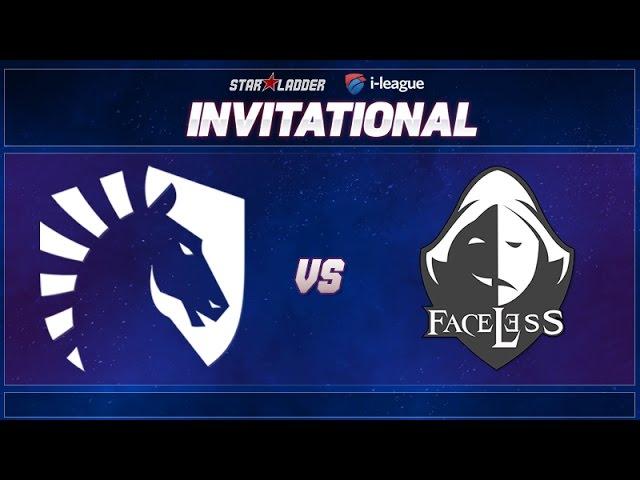 Liquid vs Faceless Game 1 - SL i-League Invitational: Group B - @Lyrical @Luminous