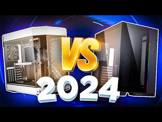 Best PC Cases in 2024: Hyte Y60 vs Lian Li O11