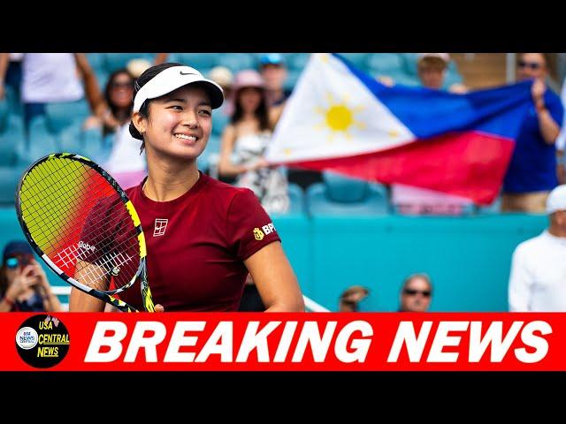 Alexandra Eala talks  Filipino fans, Sharapova style ahead of Rome debut