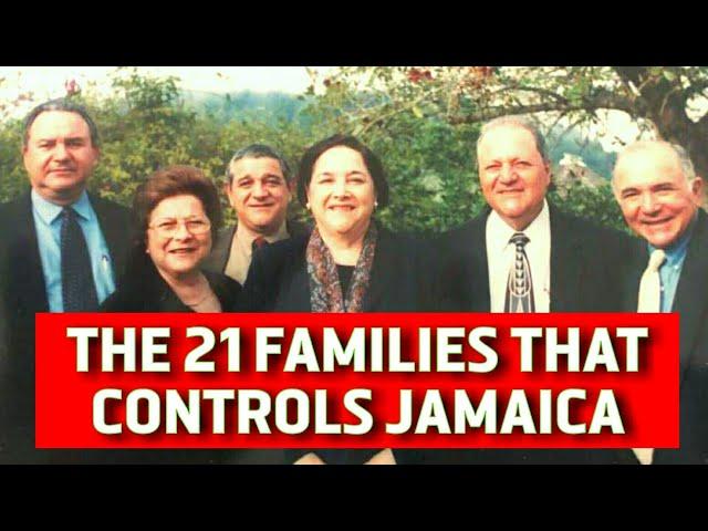 Unveiling Jamaica's Hidden Billionaires The 21 Families That Control the Island's Wealth