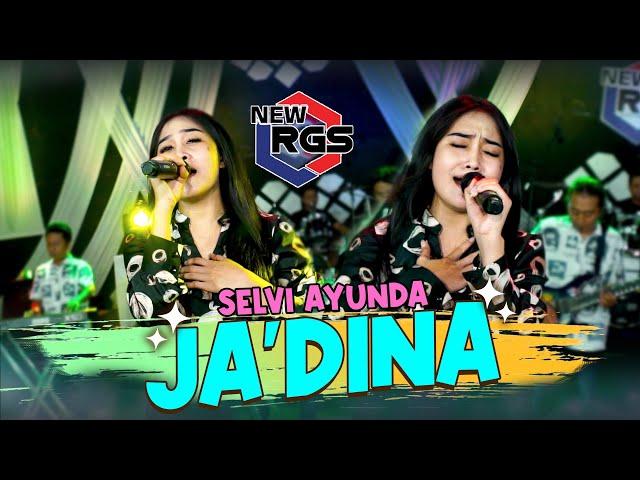 Selvi Ayunda - Ja'dina | New RGS | Lagu Madura