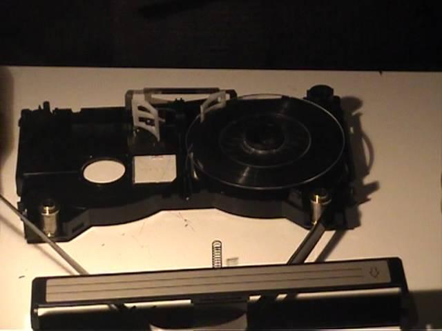 How to repair a Video 2000 (VCC) tape cassette
