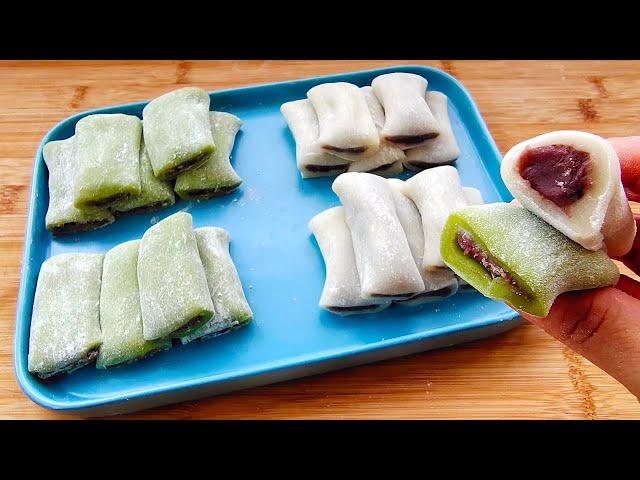 Don’t make glutinous rice flour cakes, teach you new ways to lazy people