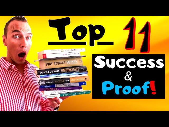 The Best Books to Read for Self Development and Success (Top 11 Books) PROOF!