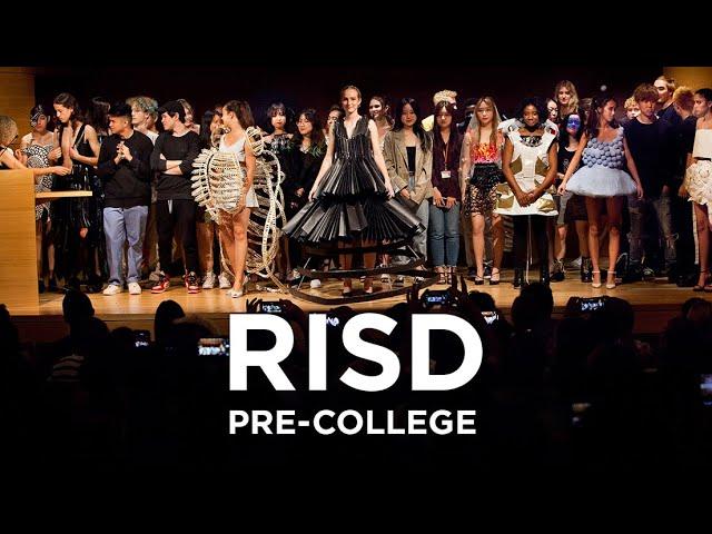 A look at RISD Pre-College Program