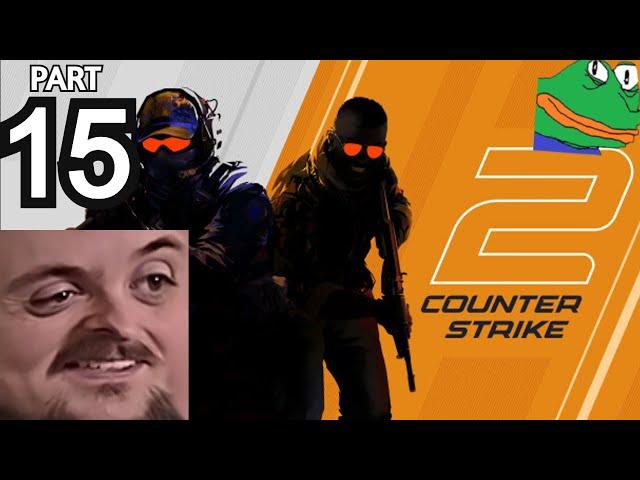 Forsen Plays Counter-Strike 2 - Part 15