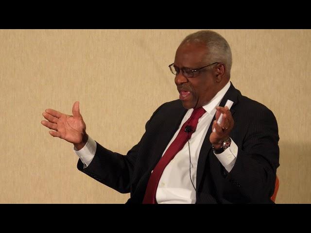 A Conversation with Justice Thomas