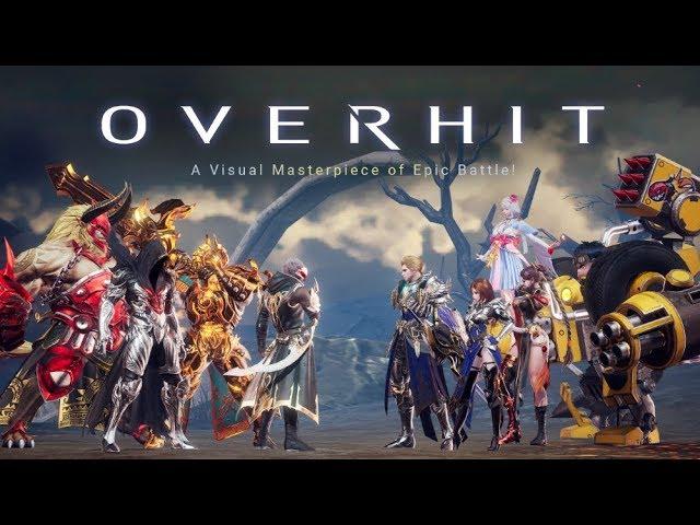 Overhit - PVE campaign preview trailer