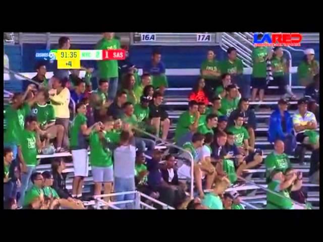 VIDEO GOL HENRY LOPEZ, NY COSMOS 2-1 SAN ANTONIO S