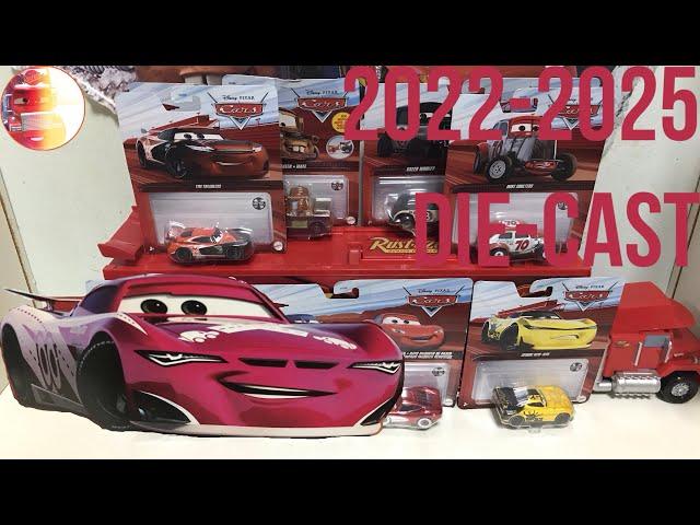 Mattel Disney Pixar Cars 2022-2025 Die-Cast (1) | By Toy-Lection on Zav S TV