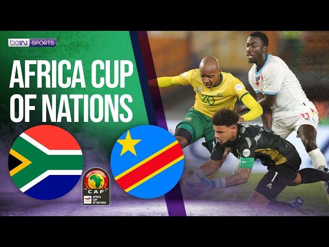 South Africa vs DR Congo | AFCON 2023 HIGHLIGHTS | 02/07/2024 | beIN SPORTS USA