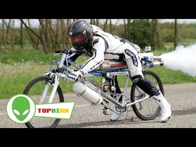 TOP 20 Crazy Bikes in The World 2018
