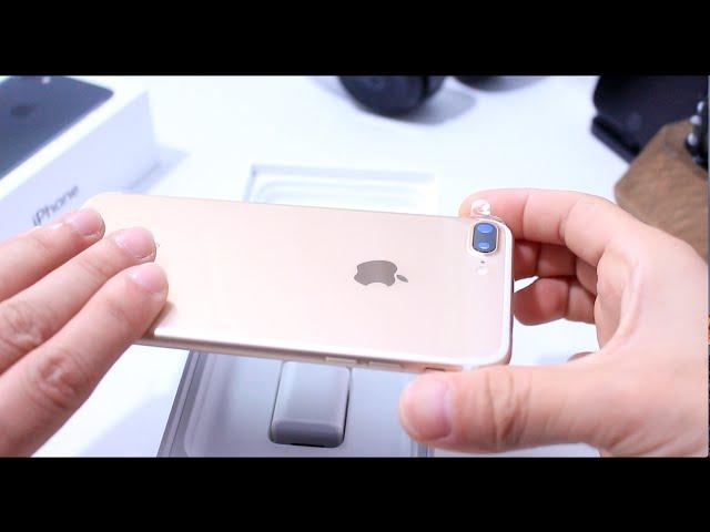 iPhone 7 Plus Unboxing !