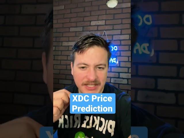 XDC Price Prediction #xdc #iso #iso20022