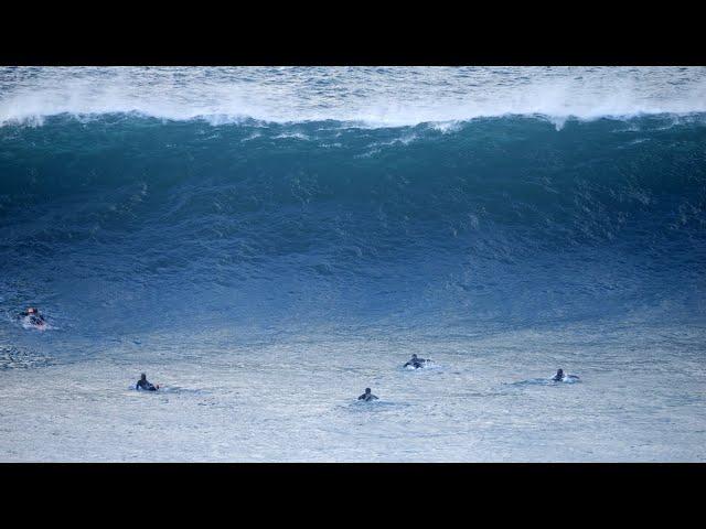 Historic "Day of the Decade" Surf at La Jolla Cove, San DIego