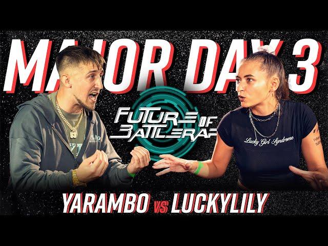 YARAMBO vs. LUCKYLILY | RAP BATTLE | FOB | 2024