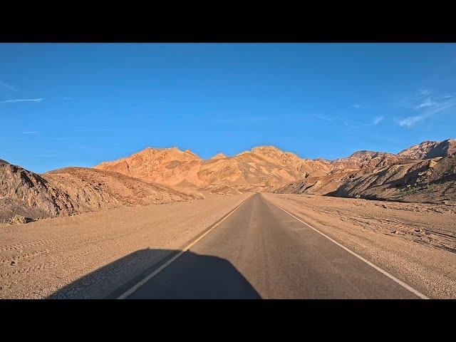 Death Valley National Park Artists Drive Road Trip