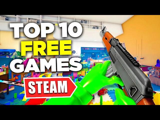 TOP 10 Free Steam Games to Play Right Now in 2025