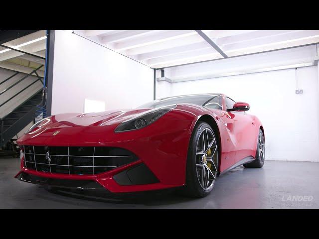 Ferrari F12 Detailing Process