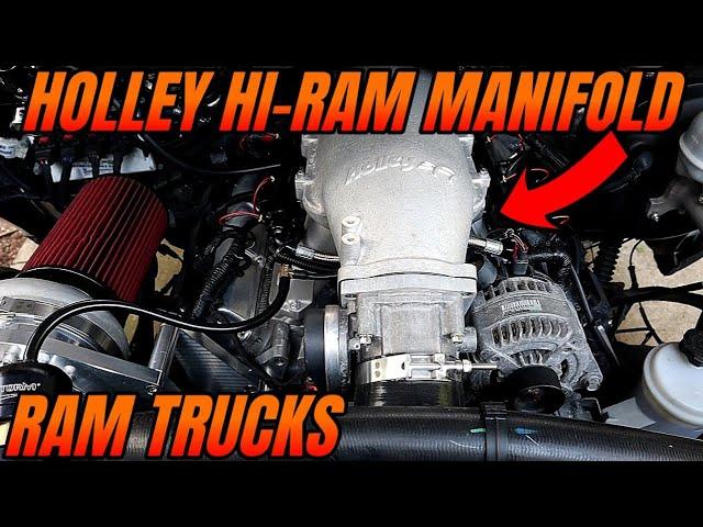 Holley Hi-Ram Intake Manifold How To For RAM Trucks