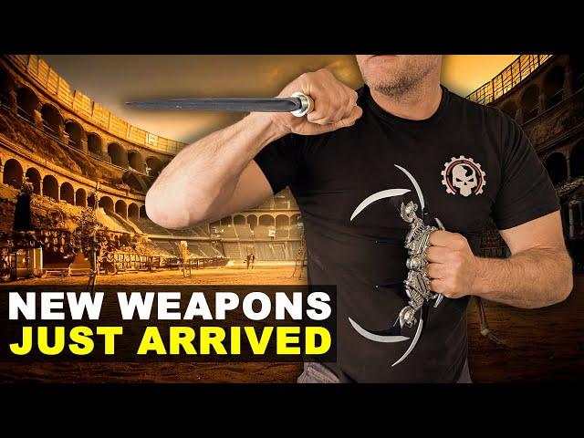 NEW Weapons You've Never Seen Before!