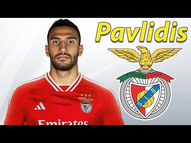 Vangelis Pavlidis ● Welcome to Benfica ️ Best Goals & Skills