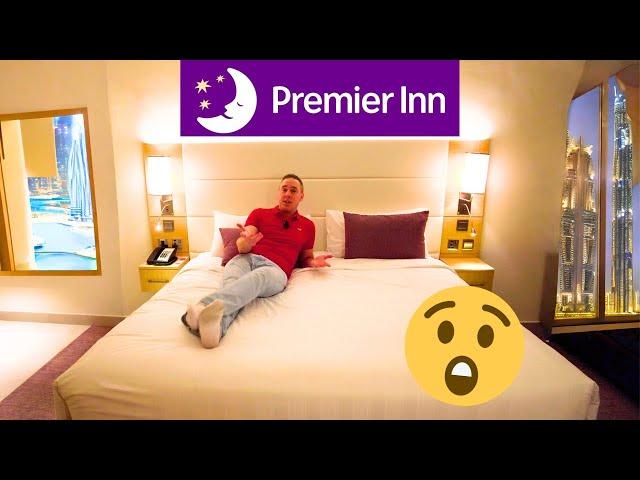 I Stay In A Premier Inn  . . In Dubai! - You Won't Believe It!