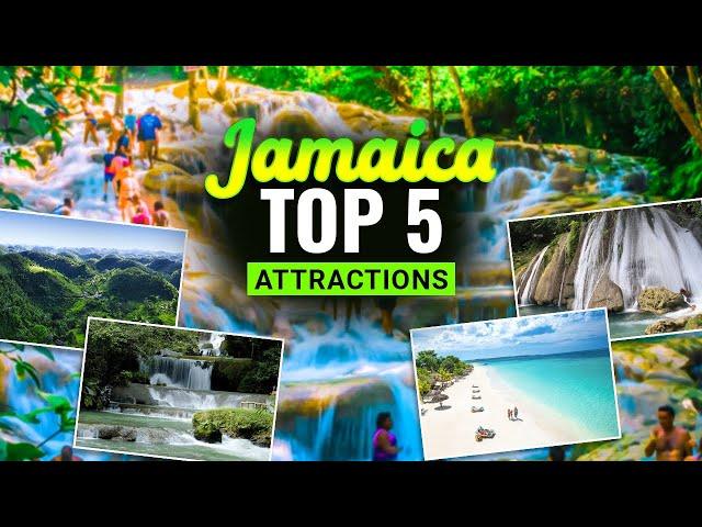 Top 5 Most Adventurous Jamaica Tourist Attractions and Tours Travel Guide