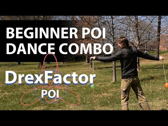 Learn Poi Dancing: Beginner Poi Spinning Combo