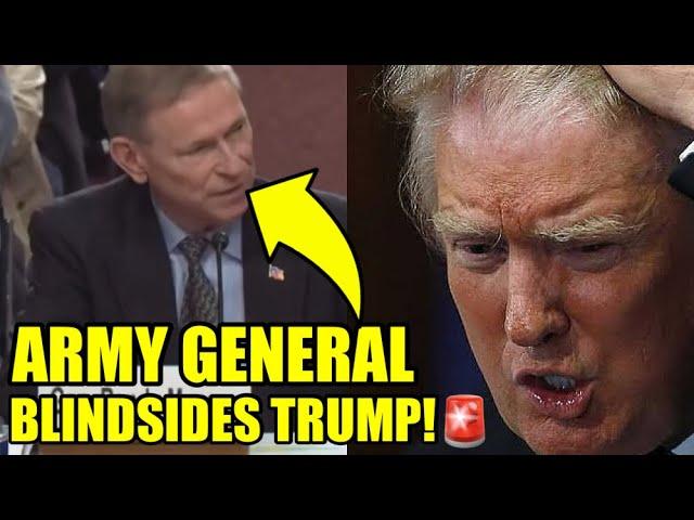 Army General EXPOSES Trump At EXPLOSIVE Senate Hearing