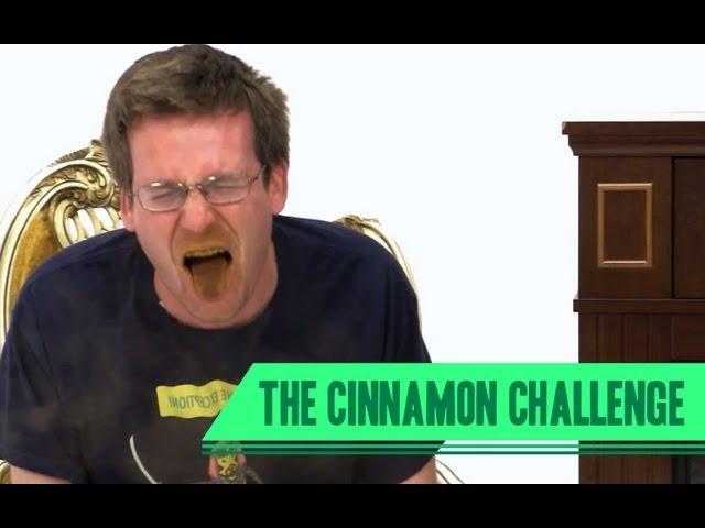 The Science of the Cinnamon Challenge