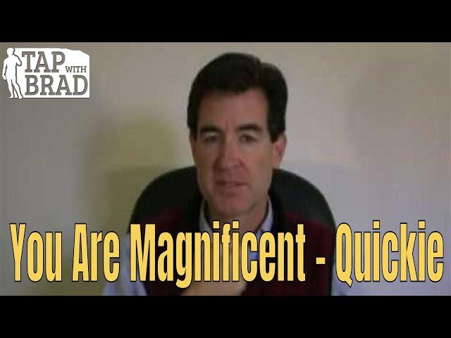 You are Magnificent - short version - EFT with Brad Yates