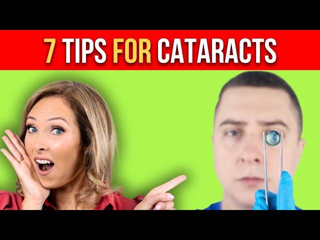 7 Tips for Cataracts️ | Dr. Janine