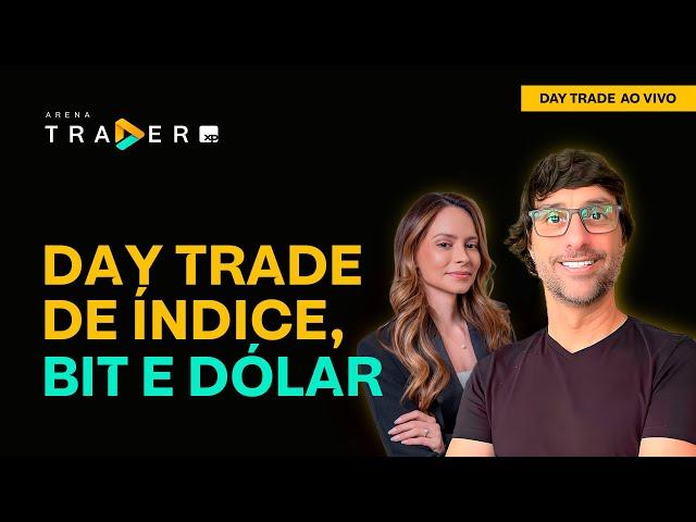 Day Trade AO VIVO com Henrique Pena - Arena Trader XP - 09/05/2025