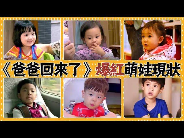 After 8 years, the cute baby of "Dad is Back" has changed a lot! do you remember them