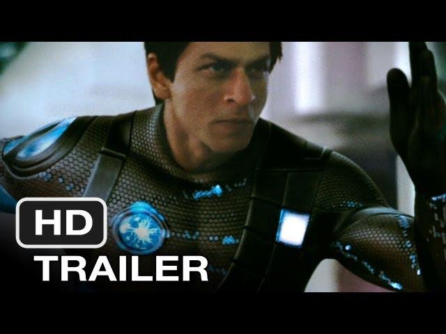 RA.One - Movie Trailer (2010) HD