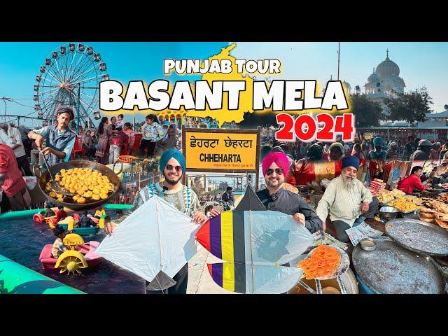 Punjab Tour Ep-3 | Punjabi Mela | Punjab Food Tour | Punjabi Culture| Basant Panchami Mela Punjab