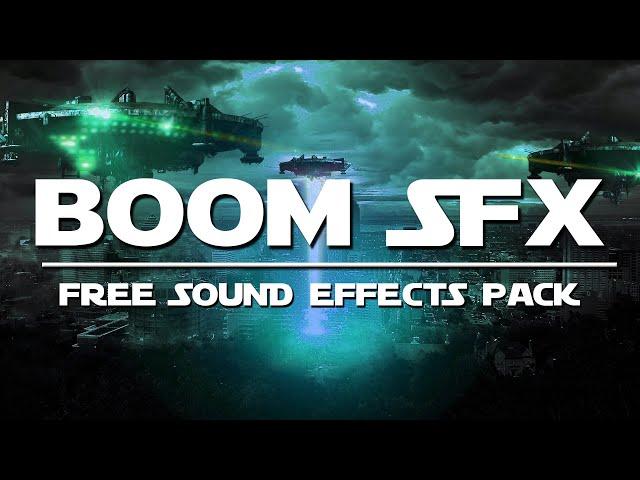 20 Boom Sound Effects Free  | Trailer SFX Pack vol.2: Cinematic Booms | Boom Sound No Copyright