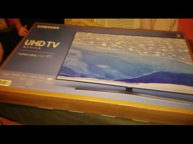 Samsung UHD TV Active Smart TV Unboxing And Review