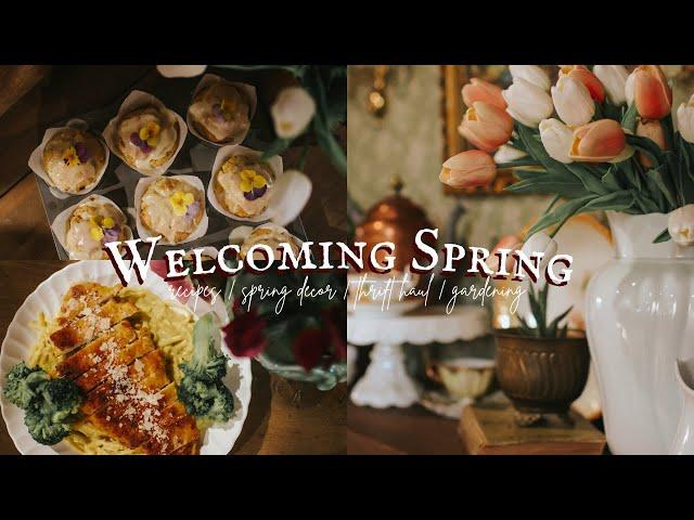 Welcoming Spring to the Homestead | Spring Decor, Recipes, Garden Tasks