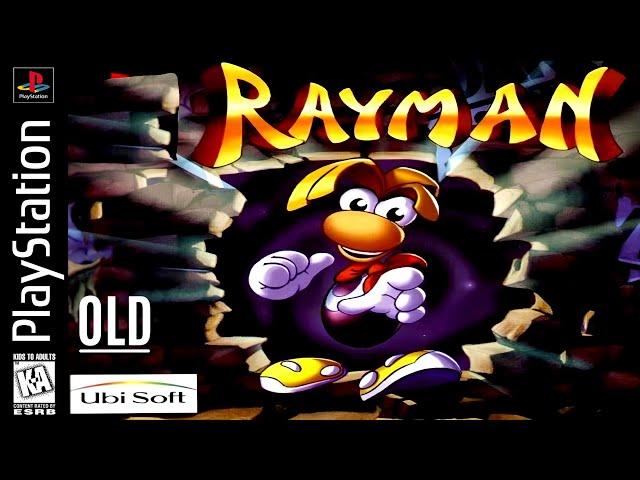 Rayman 1 PS1 Longplay - (100% Completion)