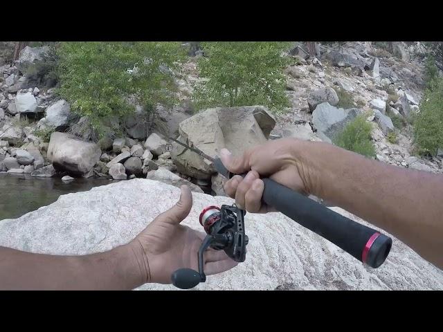 Salvaging  the Day on the West Walker River (Off HWY 395)