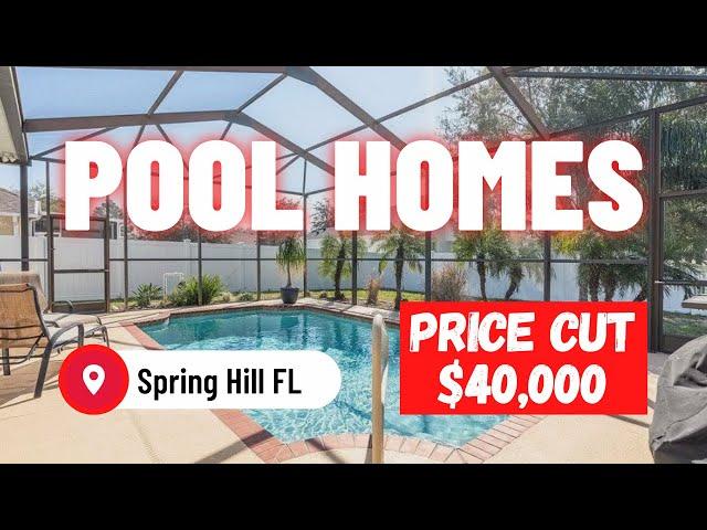 Inside 3 Pool Homes in Spring Hill That Are Actually Good Deals??