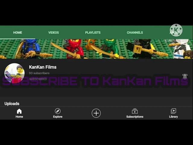 Subscribe to KanKan Films | MrInfinity1495  | Shoutout