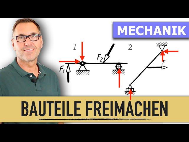 Wie schneide ich Bauteile frei? | Das Freimachen von Bauteilen einfach erklärt |Grundwissen Mechanik