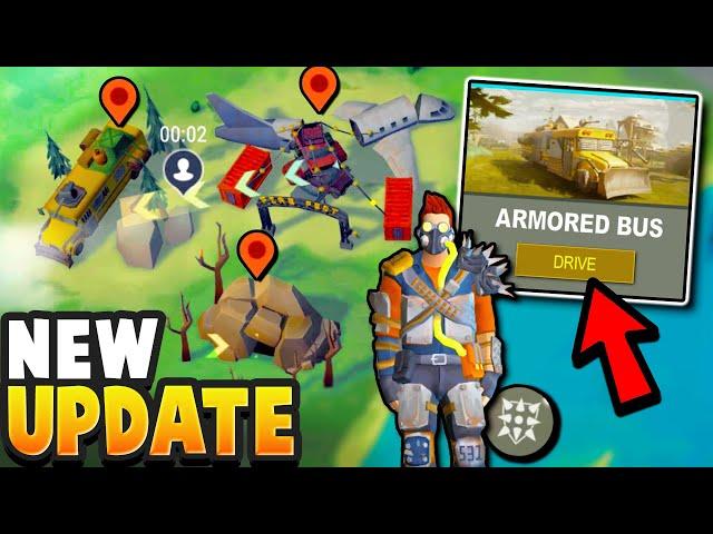 NEW UPDATE - *NEW* ARMORED VEHICLE, 4 NEW FACTIONS, 3 NEW LOCATIONS - Last Day on Earth Survival