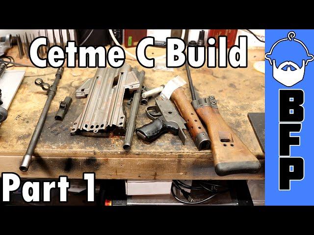 Cetme C Build- Part 1